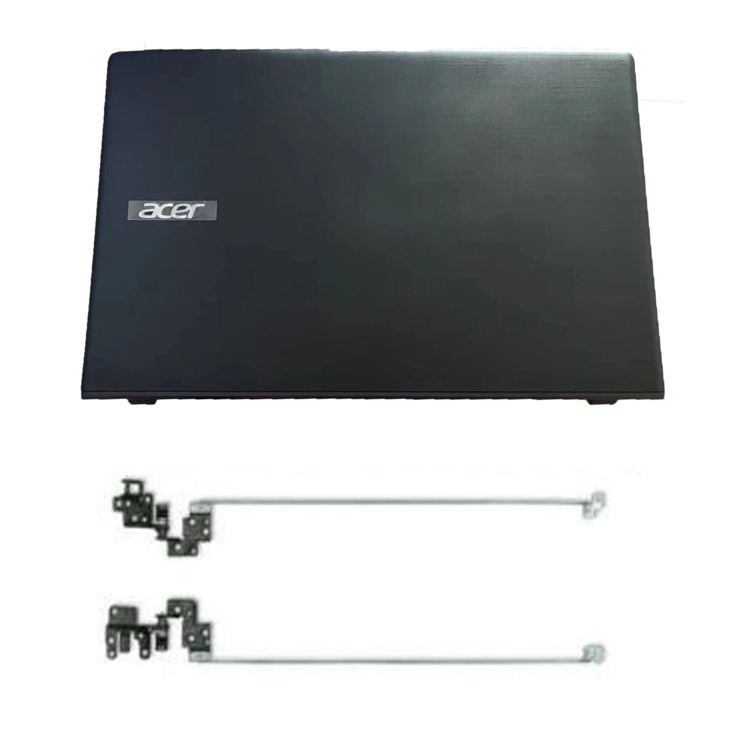 Top Back Cover & Hinges For Acer Aspire E5-575 E5-576G E5-576G-5762 60.GDZN7.001