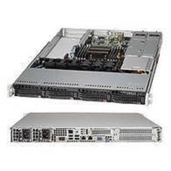 *NEW* SuperMicro CSE-815TQ-R500WB 1U SuperServer *NEW* SuperMicro CSE-815TQ-R500WB 1U SuperServer