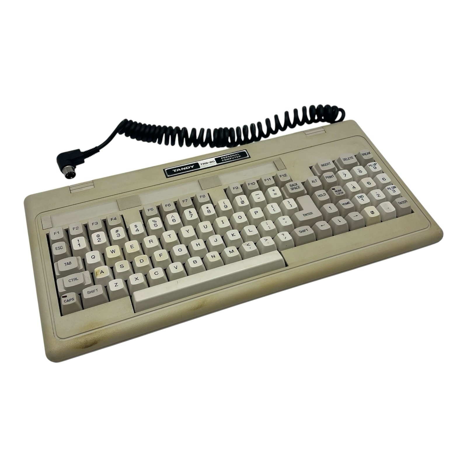 Tandy TRS-80 Model 2000 Personal Computer Keyboard Vintage WORKING Tandy TRS-80 Model 2000 Personal Computer Keyboard Vintage WORKING