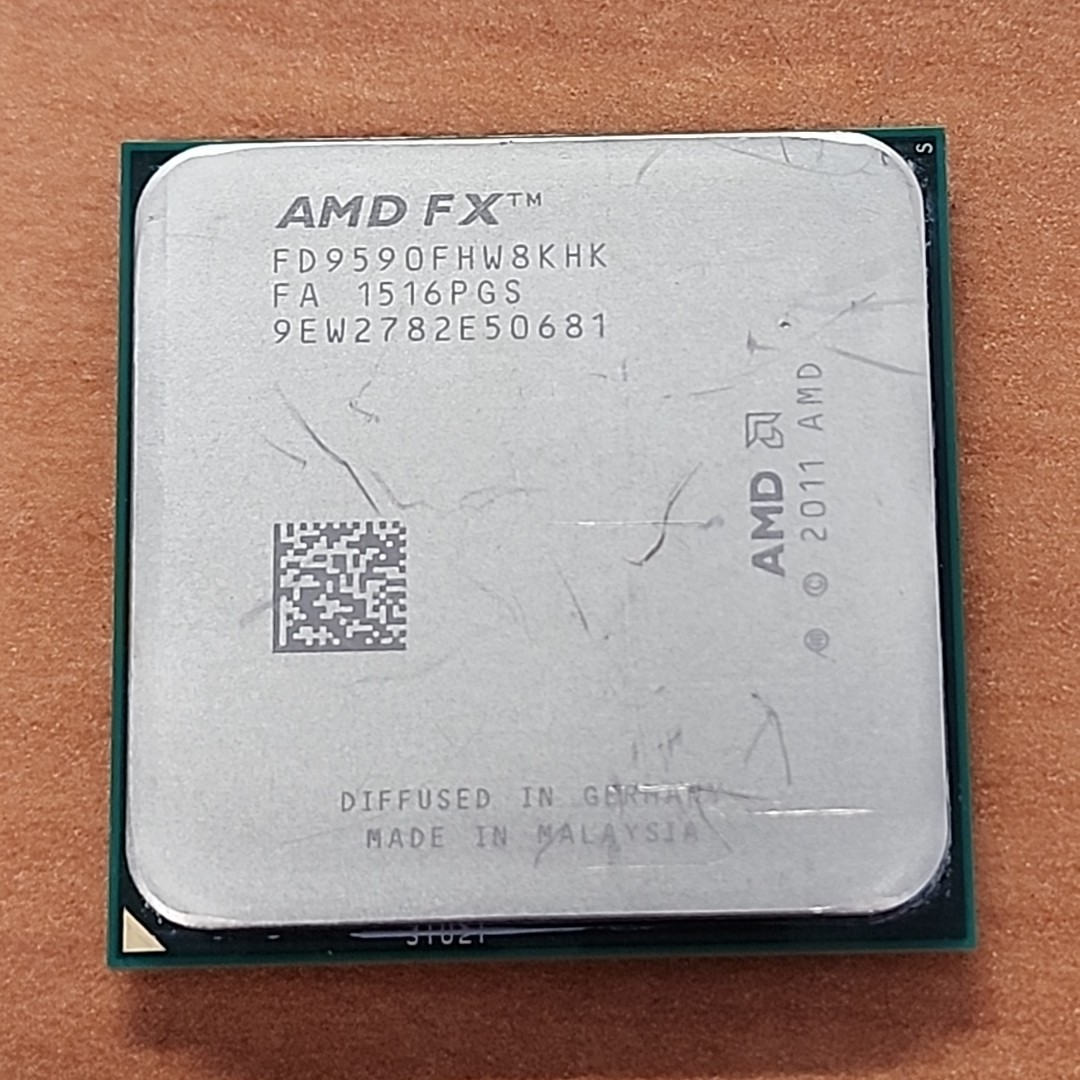 AMD FX 9590 8-CORE 4.70GHz CPU FD9590FHW8KHK BLACK EDITION SOCKET AM3+ AMD FX 9590 8-CORE 4.70GHz CPU FD9590FHW8KHK BLACK EDITION SOCKET AM3+