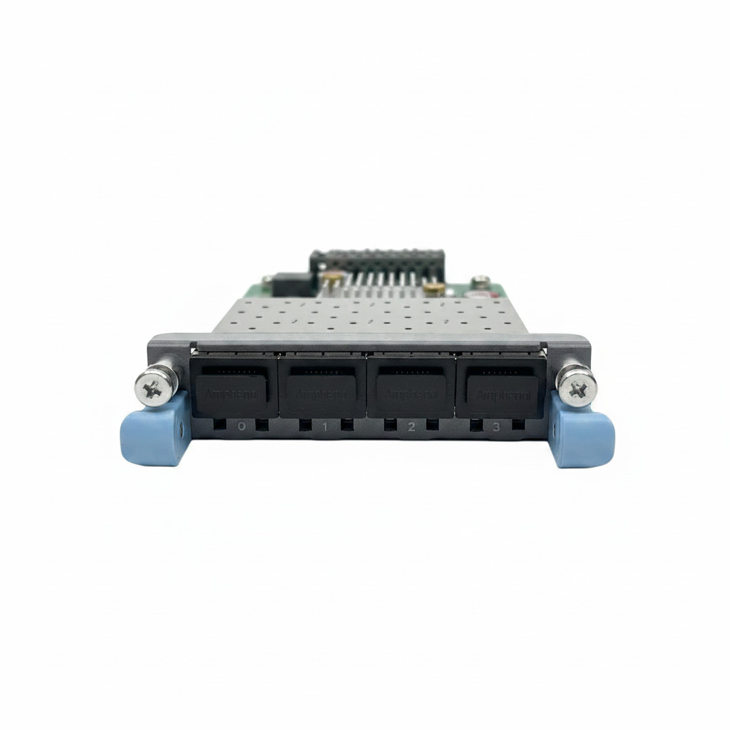 Juniper Networks S/N MY3720430833 611-063980 R02 Network Module / Interface Card Juniper Networks S/N MY3720430833 611-063980 R02 Network Module / Interface Card