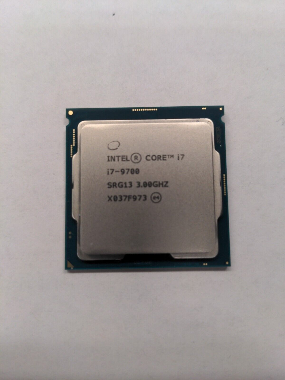 Intel Core i7-9700 3.0 GHz Octo-Core (SRG13) Processor