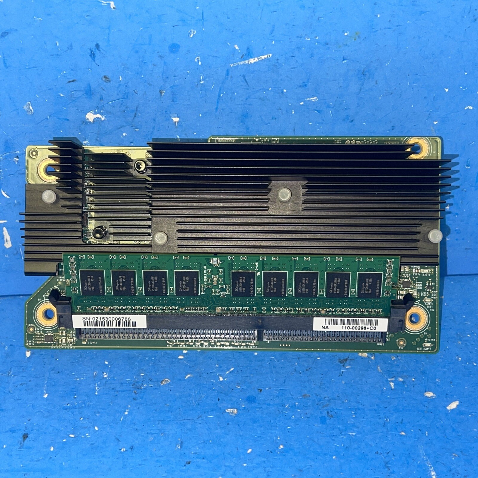 NETAPP 110-00296+C0 NVDIMM MEMORY BOARD NETAPP 110-00296+C0 NVDIMM MEMORY BOARD