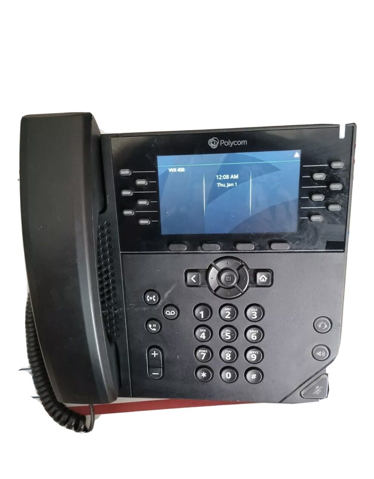 VVX 450 Polycom VoIP Bussines Phone POE 