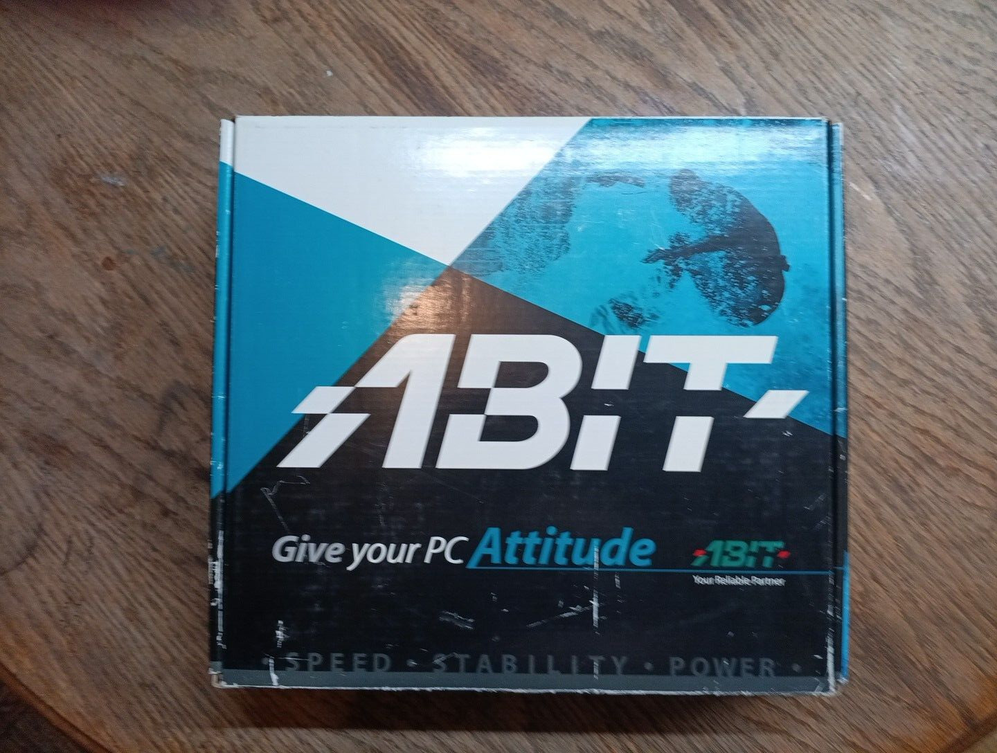 ABIT IS10  Motherboard - NOS - Open Box - Never Used Main Board.