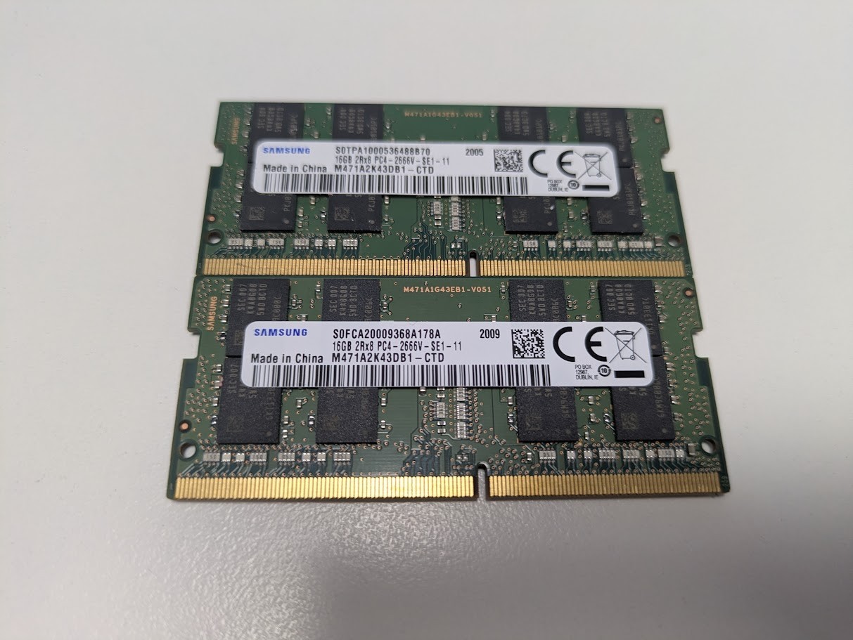 ==BULK LOT== 10x Samsung 16GB 3200MHz DDR4 SODIMM RAM 260-Pin Laptop RAM ==BULK LOT== 10x Samsung 16GB 3200MHz DDR4 SODIMM RAM 260-Pin Laptop RAM