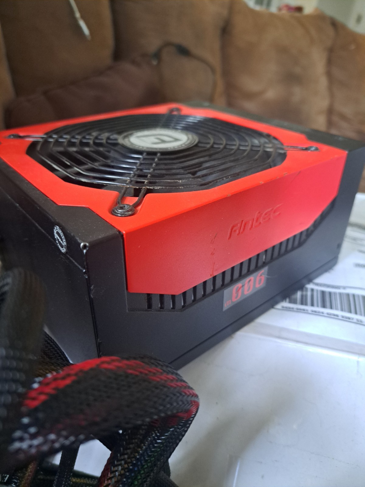 Antec High Current Gamer HCG-900 900W 80 PLUS Bronze ATX Power Supply PSU TESTED Antec High Current Gamer HCG-900 900W 80 PLUS Bronze ATX Power Supply PSU TESTED