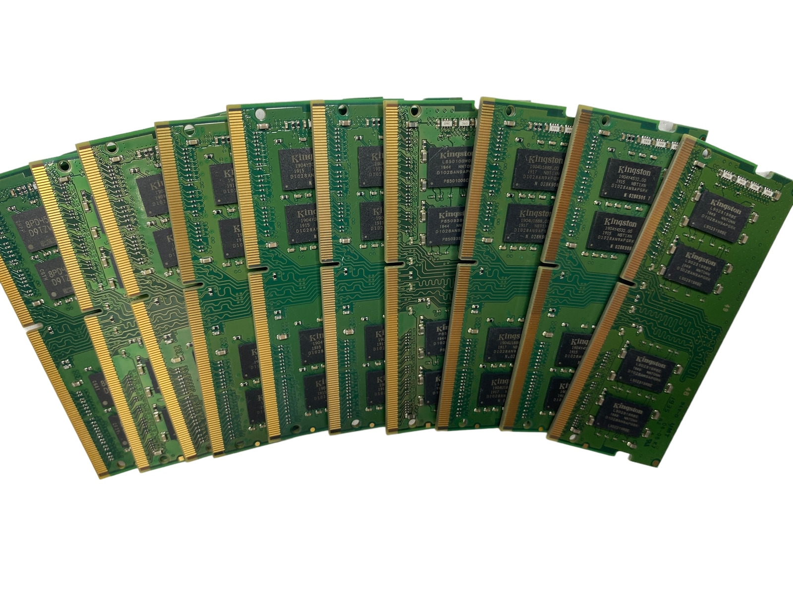 Kingston 8GB DDR4 2400MHz 19200 | Laptop SDRAM | KCP424SS8/8 | Lot of 10