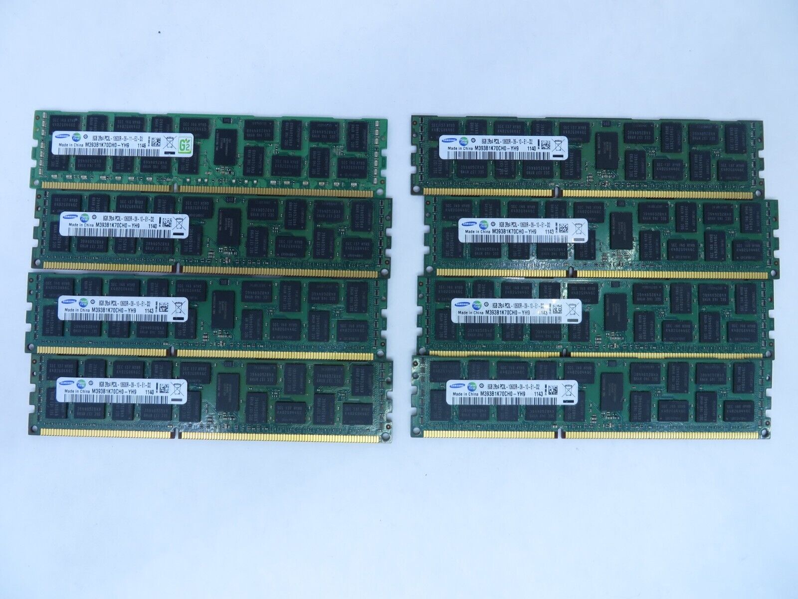 64GB (8X8GB) Memory for Apple Mac Pro 2009 2010, 2012 4,1, 5.1 A1289 TESTED   T7