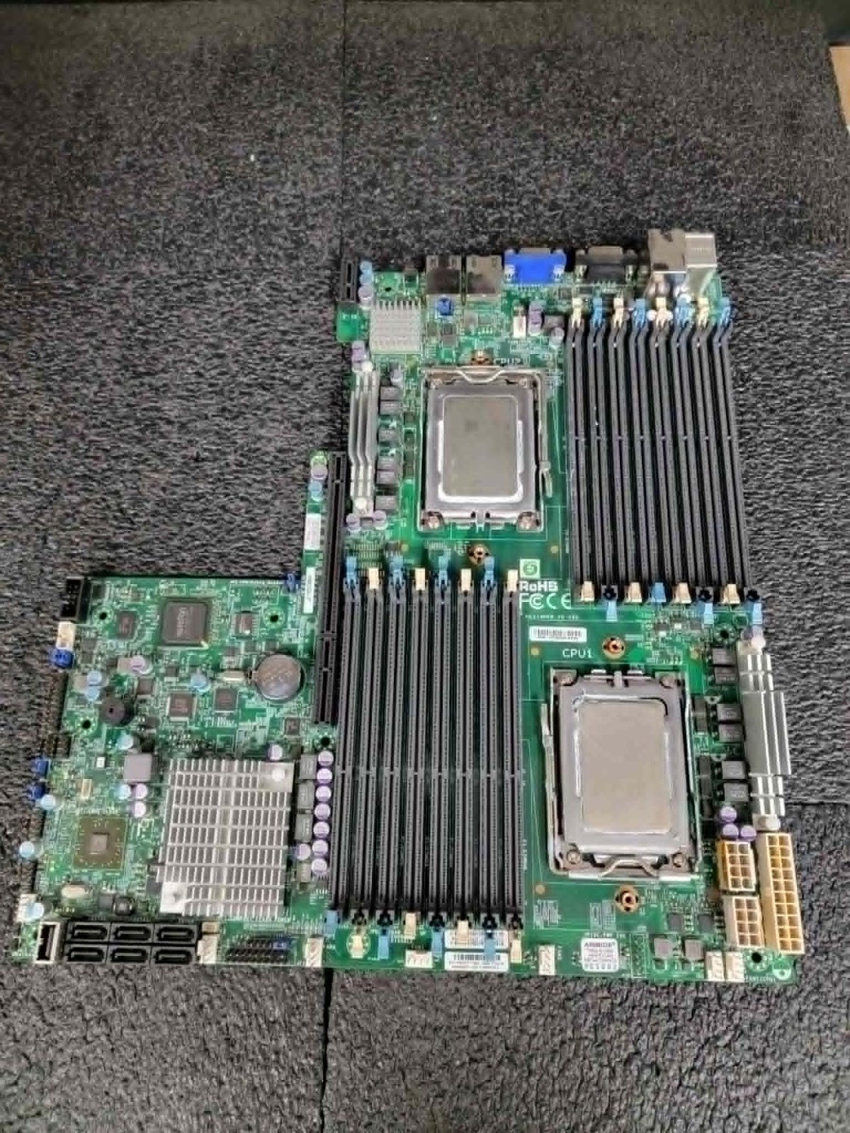 Supermicro H8DGU-F Dual-Socket Server Motherboard Supermicro H8DGU-F Dual-Socket Server Motherboard