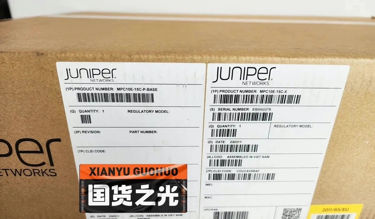1PCS Juniper MPC10E-15C-P-BASE 1PCS Juniper MPC10E-15C-P-BASE
