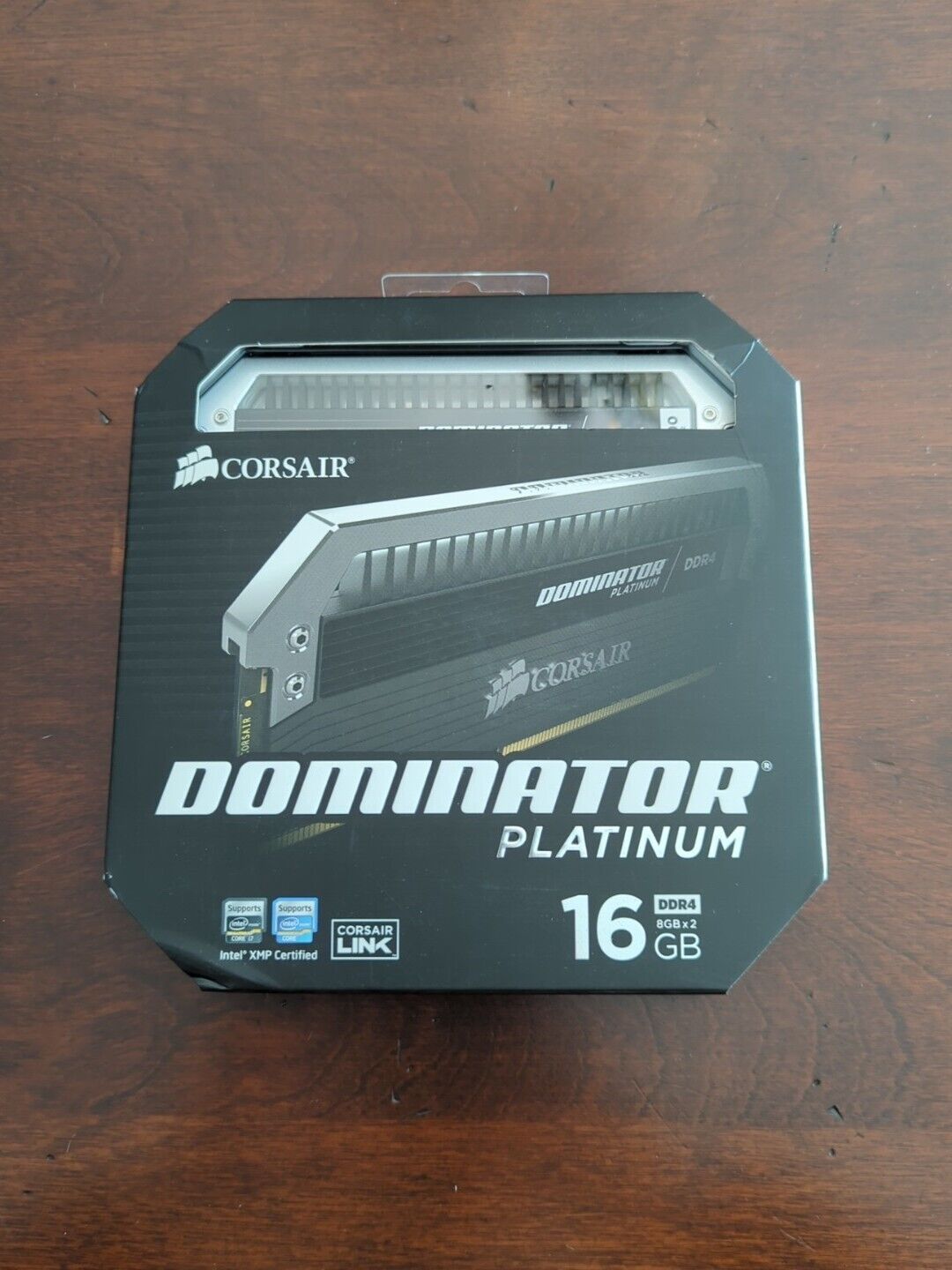 Corsair Dominator Platinum DDR4 RAM 16 GB 3200 Desktop Memory Kit