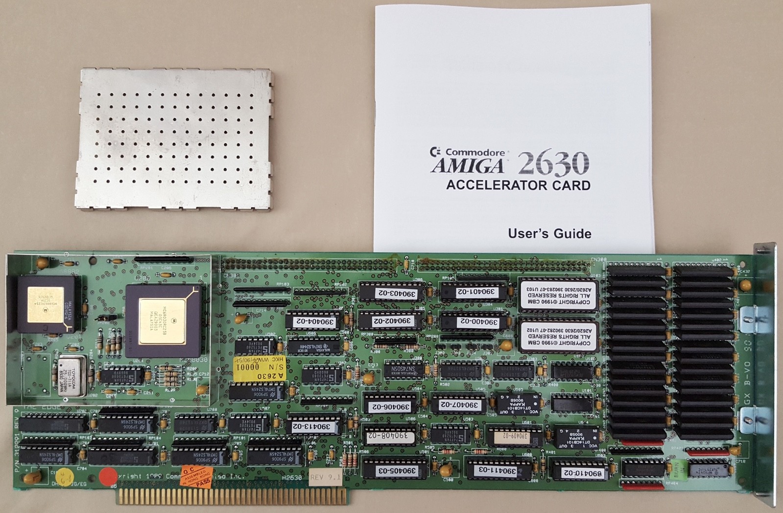 A2630 68030@25mhz CPU/FPU Accelerator 4mbRAM 7.0 ROMs for Amiga 2000 2000HD 2500 A2630 68030@25mhz CPU/FPU Accelerator 4mbRAM 7.0 ROMs for Amiga 2000 2000HD 2500