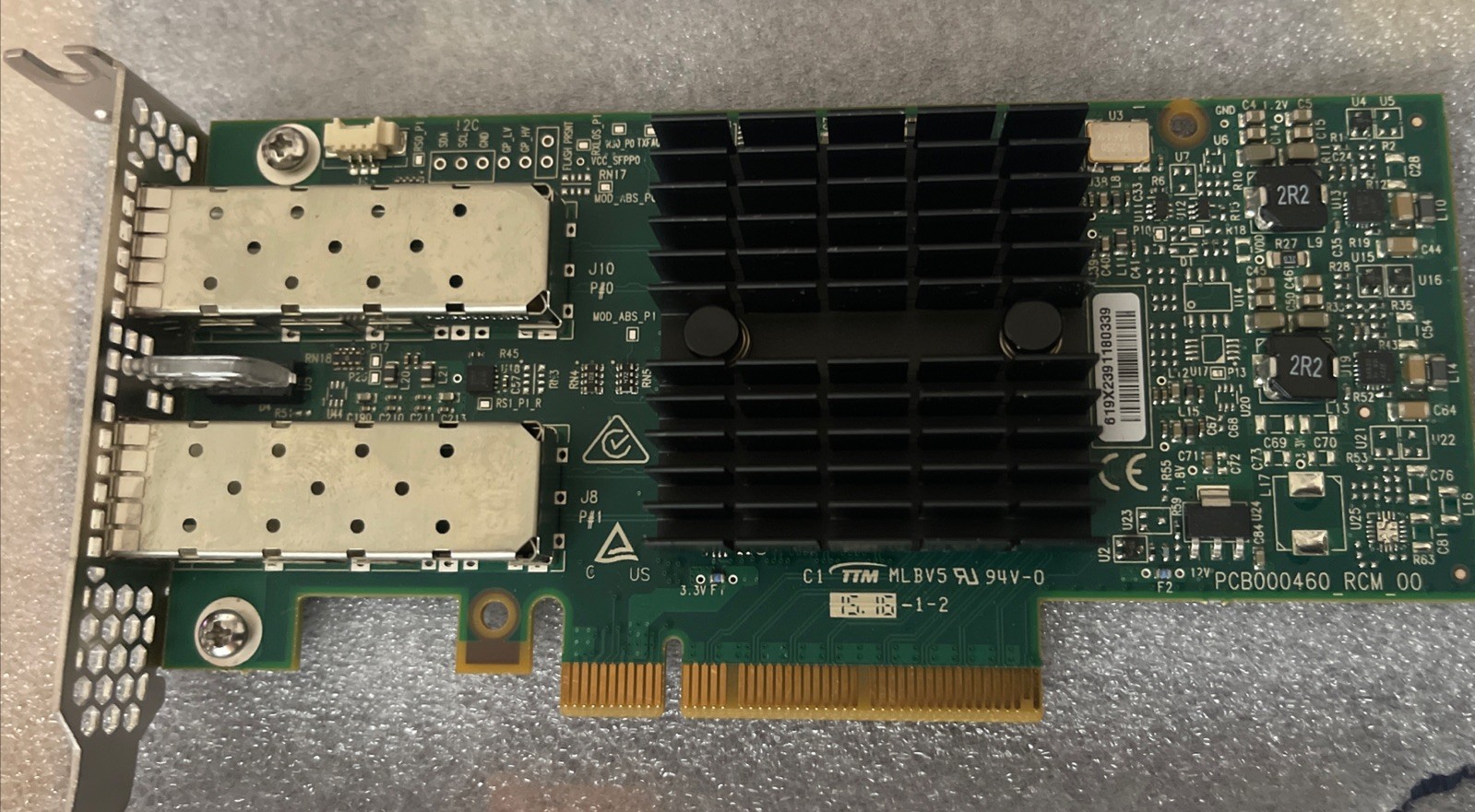 OEM Mellanox CX312C-XCCT ConnectX-3 Pro EN 10GB Ethernet SFP+ Low Profile