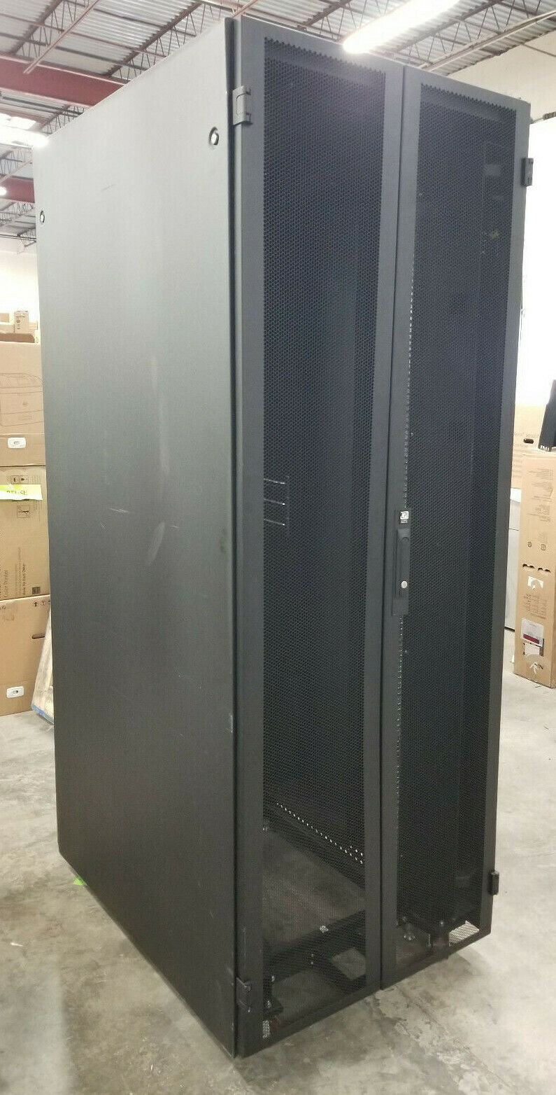CHATSWORTH PRODUCTS 45u Server Rack with Doors & Side Panels LOCAL PICKUP ONLY