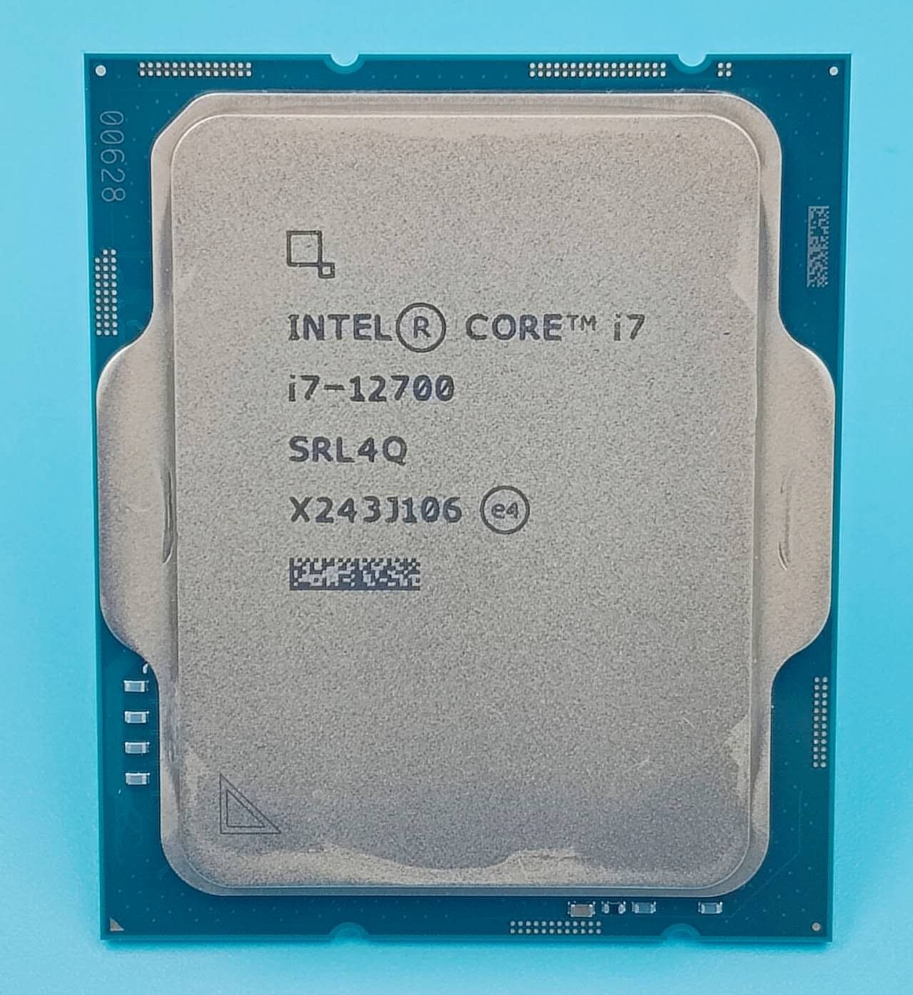 Intel Core i7-12700 12-Core 2.10GHz 25MB LGA1700 Desktop Processor CPU SRL4Q Intel Core i7-12700 12-Core 2.10GHz 25MB LGA1700 Desktop Processor CPU SRL4Q