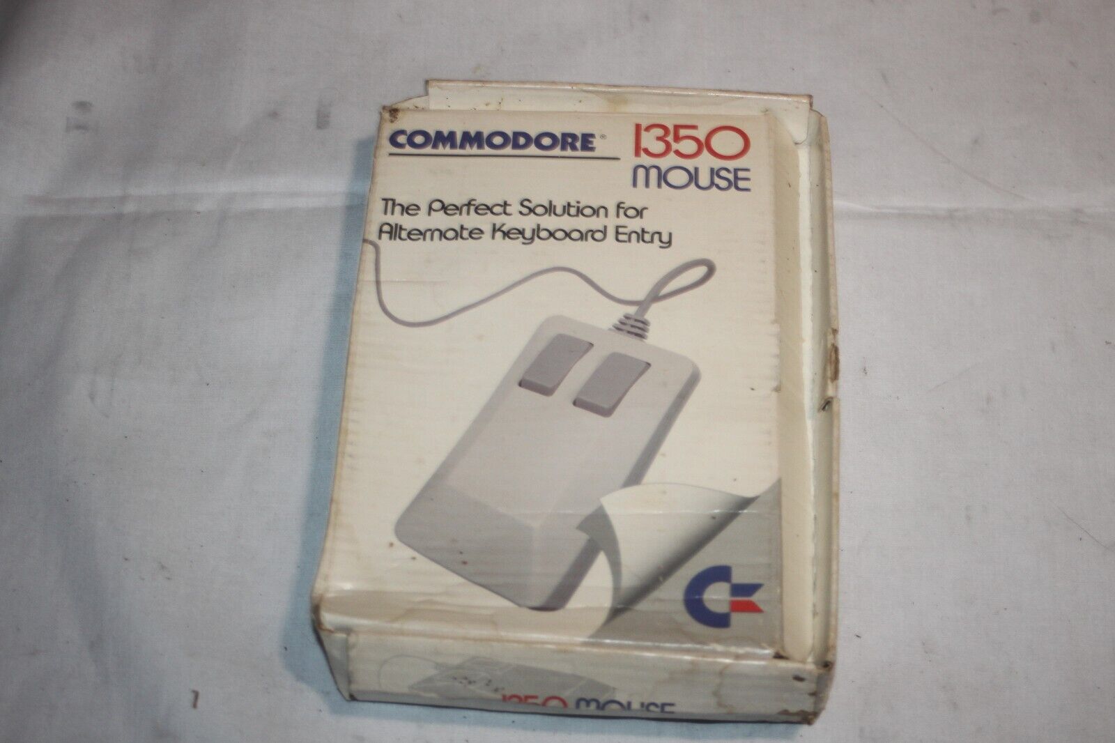 Commodore 1350 Mouse 1985 Untested in Box