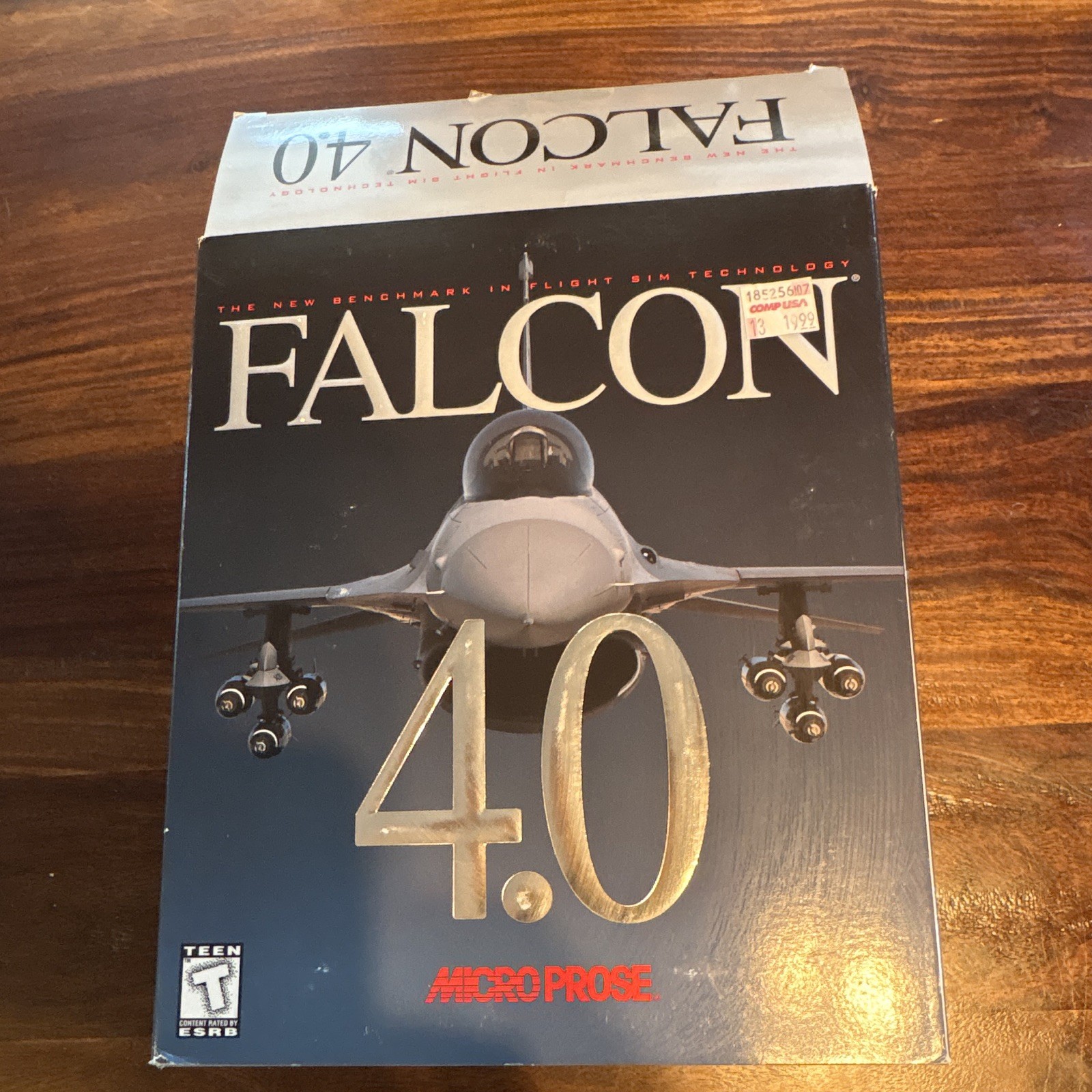 MicroProse Falcon 4.0 PC Flight Sim Big Box Manuals Korean Map CD Lot Vintage MicroProse Falcon 4.0 PC Flight Sim Big Box Manuals Korean Map CD Lot Vintage
