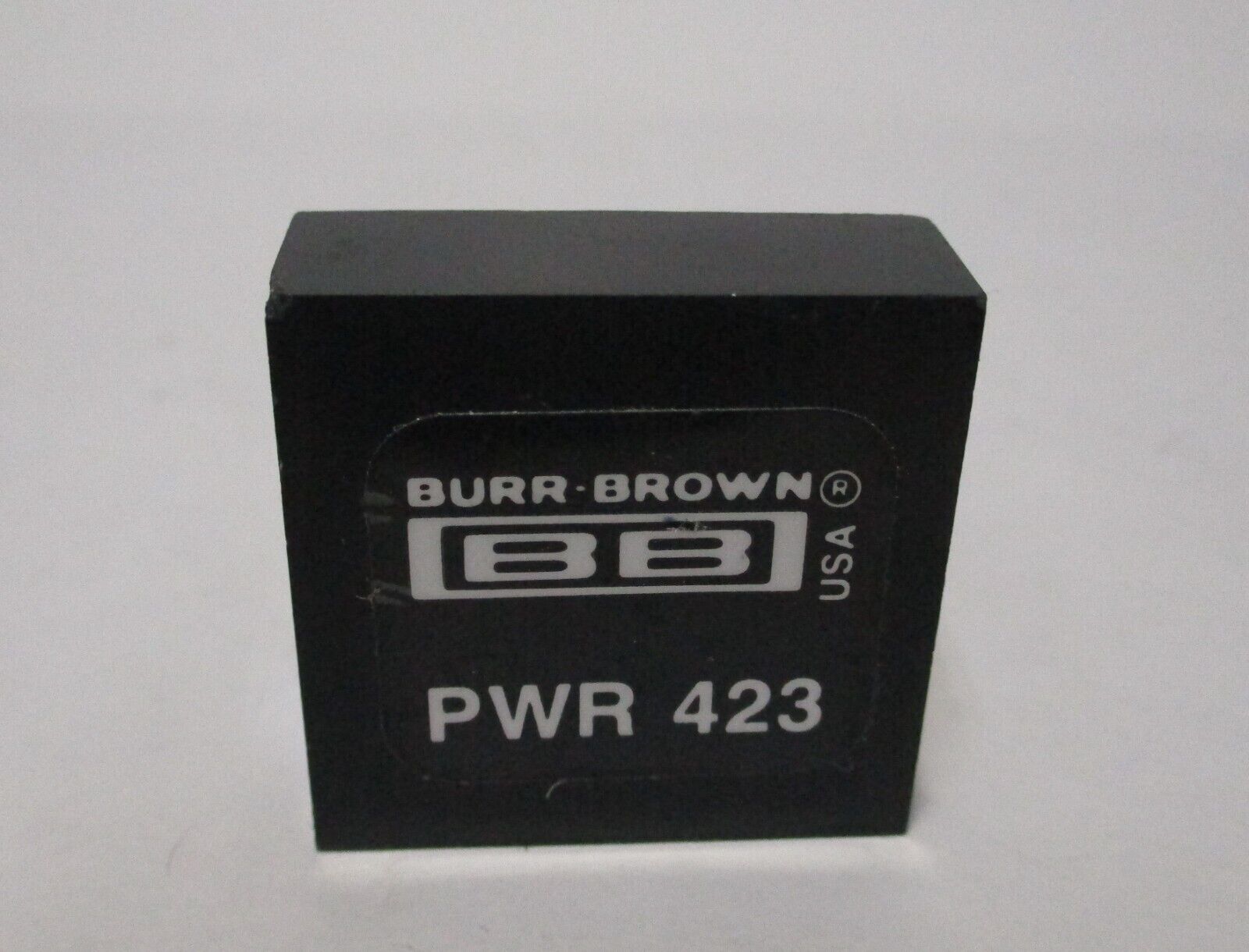 Burr-Brown Surface Mount Isolation DC-DC 24V to +/-15V 100mA Converter PWR423