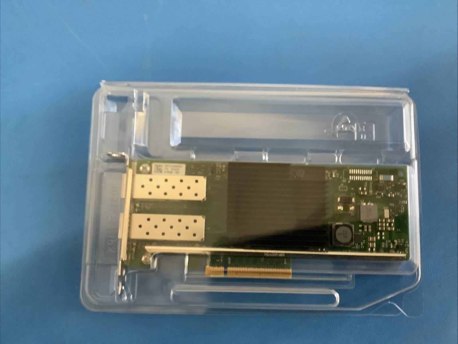 Dell Intel X710-DA2 5N7Y5 Dual-Port 10GbE SFP+ PCIe 3.0 x8 Network Adapter Dell Intel X710-DA2 5N7Y5 Dual-Port 10GbE SFP+ PCIe 3.0 x8 Network Adapter