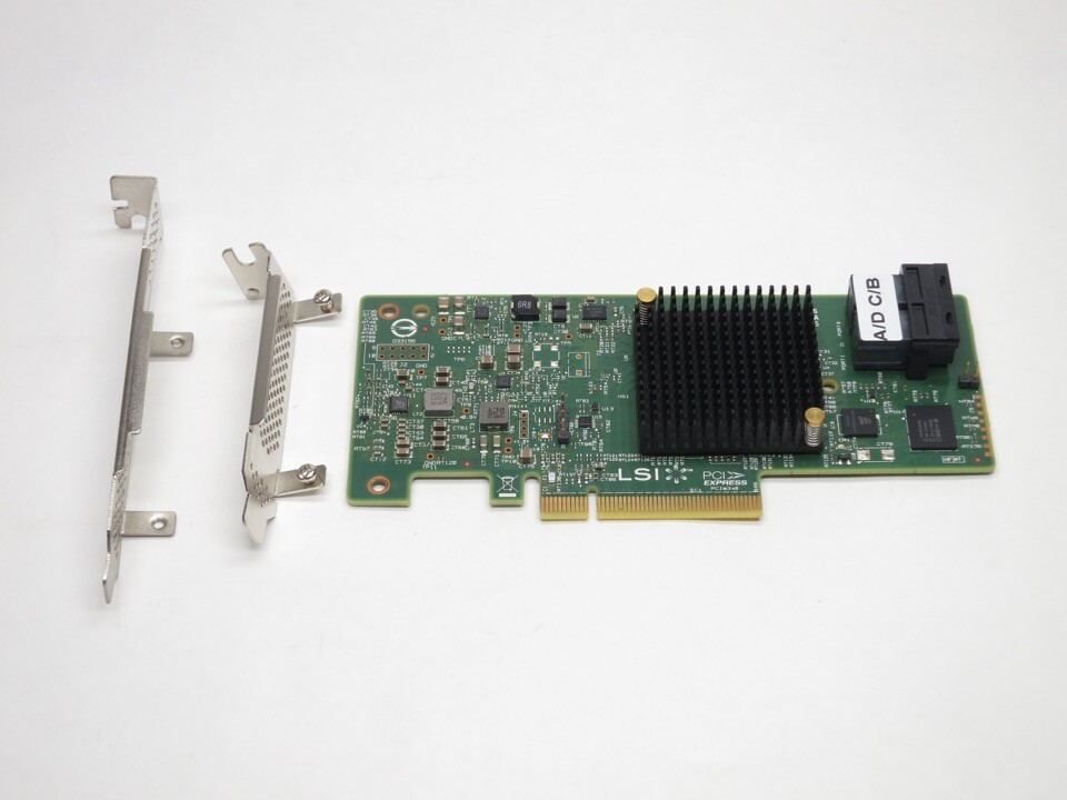 AVAGO/LSI SAS9300-8I 8P PCI-E SAS/SATA 12Gb/s HBA BOTH BRACKETS LSI00344 AVAGO/LSI SAS9300-8I 8P PCI-E SAS/SATA 12Gb/s HBA BOTH BRACKETS LSI00344