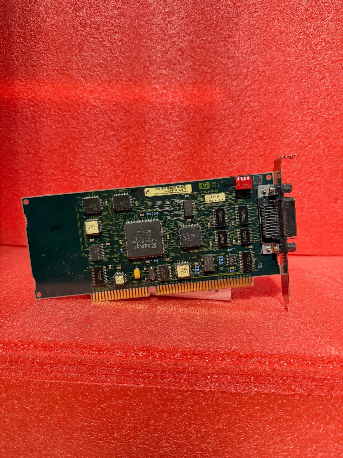 HP Agilent E2071/ 82341 HPIB Interface Adapter Card E2073-66501 HP Agilent E2071/ 82341 HPIB Interface Adapter Card E2073-66501