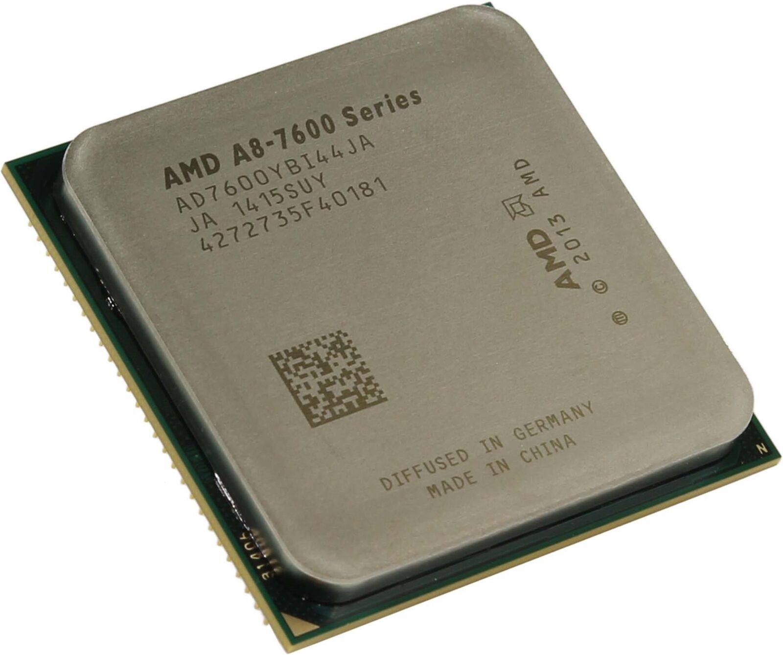 AMD A8-Series A8-7600 3.10GHz Socket FM2+ Desktop CPU Processor AD760BYBI44JA