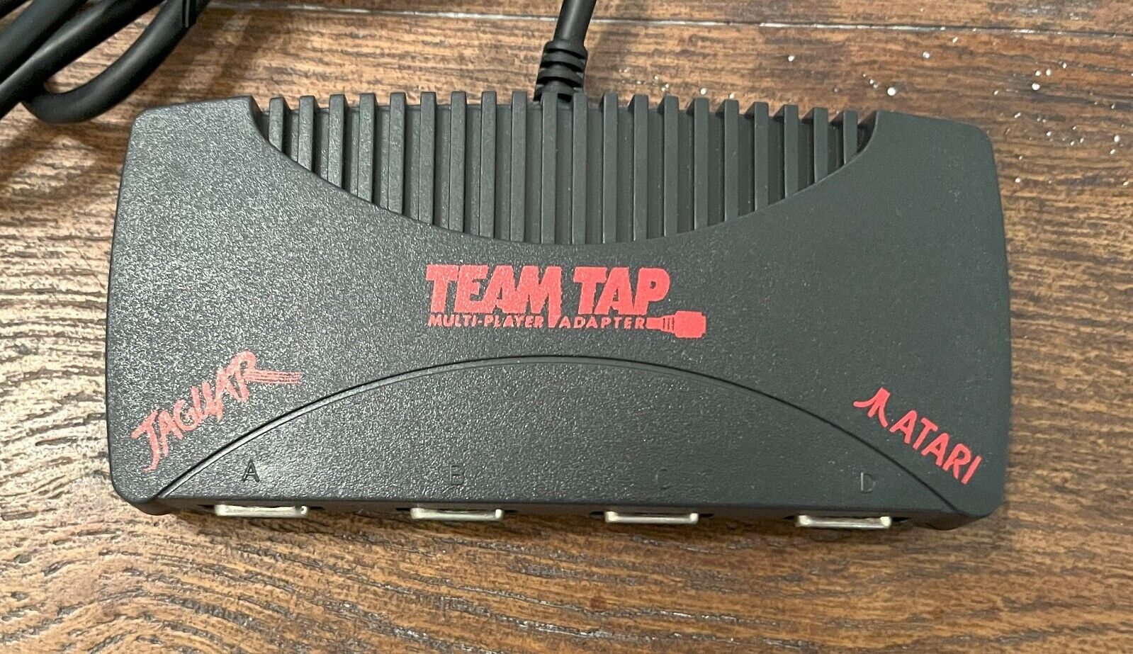 TEAM TAP Atari Jaguar Multi Player Adapter Used (no box) - Tested