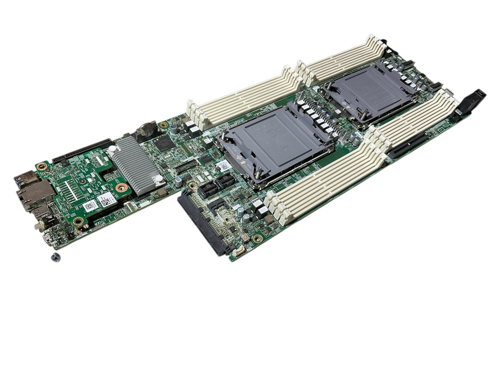 DELL MOTHERBOARD FOR DELL EMC POWEREDGE C6520 DP/N TY3YRW 0TY3YRW, WITH FW90K DELL MOTHERBOARD FOR DELL EMC POWEREDGE C6520 DP/N TY3YRW 0TY3YRW, WITH FW90K
