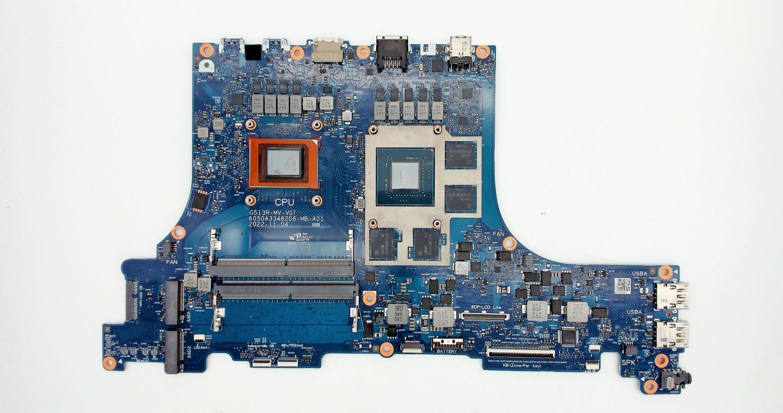 Asus ROG Strix G713RC Ryzen 7 6800H RTX 3050 Laptop Motherboard 90NR08F0-R00010 Asus ROG Strix G713RC Ryzen 7 6800H RTX 3050 Laptop Motherboard 90NR08F0-R00010