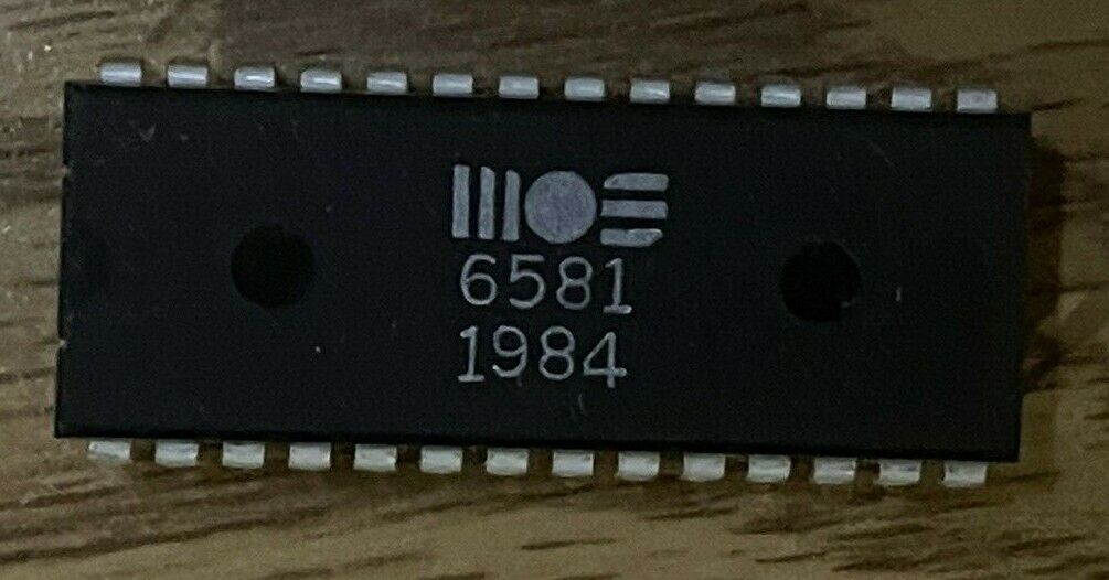Genuine MOS 6581 SID C64 Commodore 64 - Tested and Working / US Seller