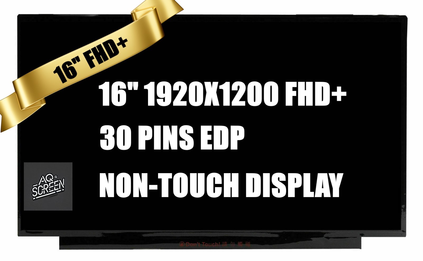 B160UAN04.5 Laptop Panel Replacement Matrix 16.0 B160UAN04.5 Laptop Panel Replacement Matrix 16.0