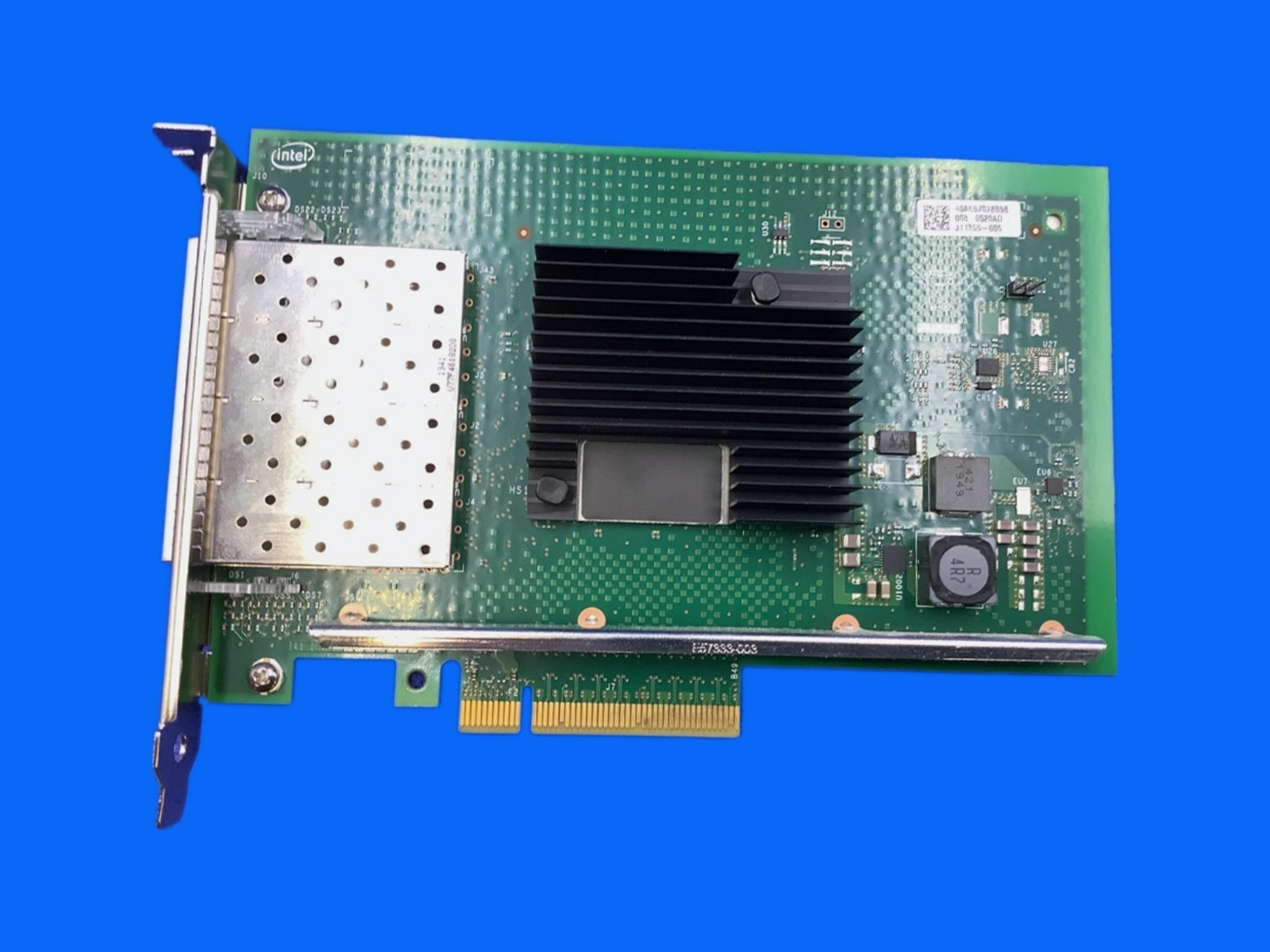 X710-DA4FH Intel Quad port Ethernet Converged Network Adapter X710DA4FHBLK X710-DA4FH Intel Quad port Ethernet Converged Network Adapter X710DA4FHBLK