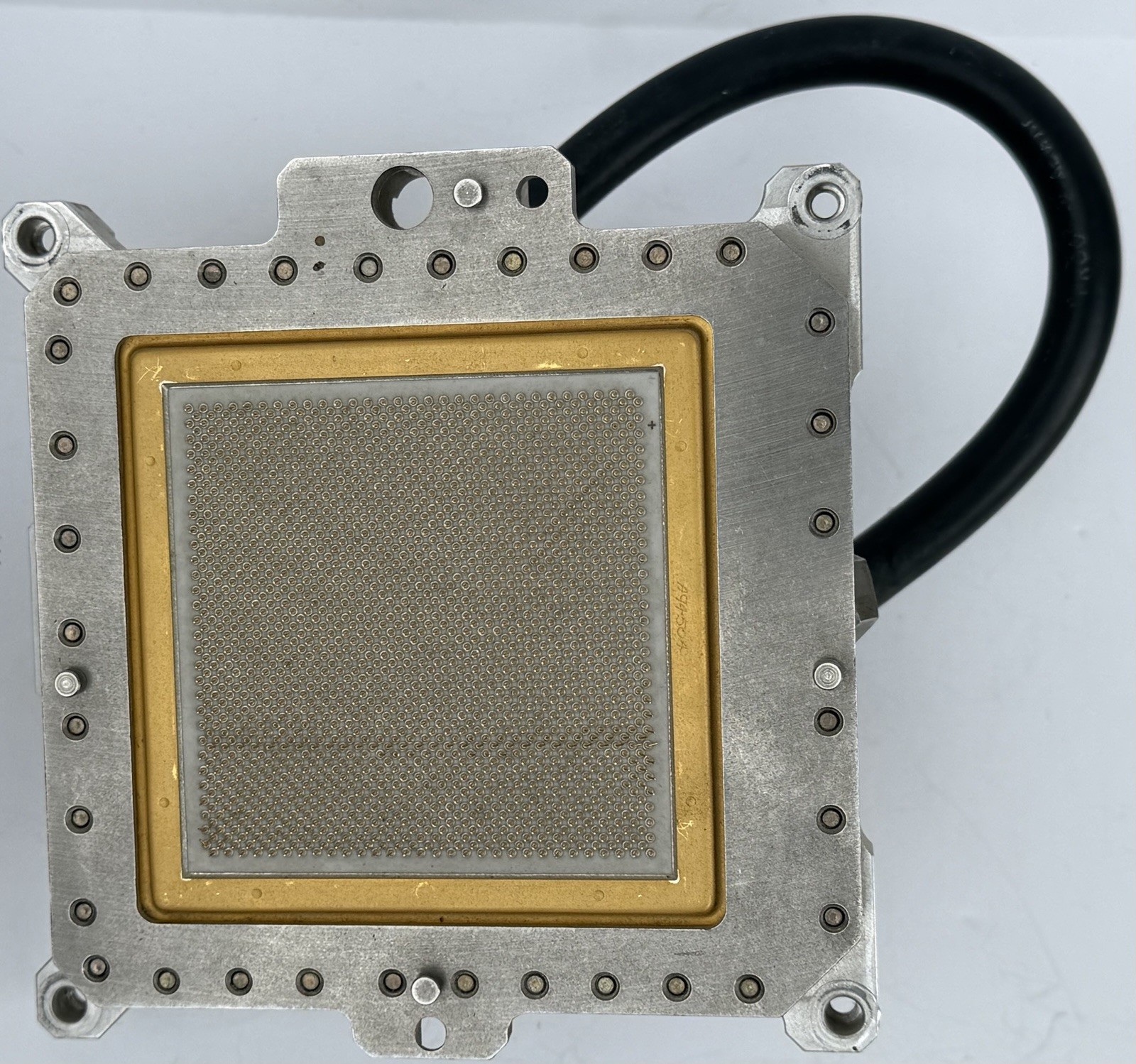 Early IBM Computer Chip 3081 Mainframe CPU MCM P/N 4458974 Over 8 Grams Of Gold Early IBM Computer Chip 3081 Mainframe CPU MCM P/N 4458974 Over 8 Grams Of Gold