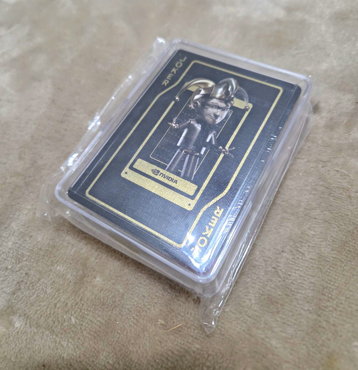 NVIDIA RTX Limited Edition Playing Cards