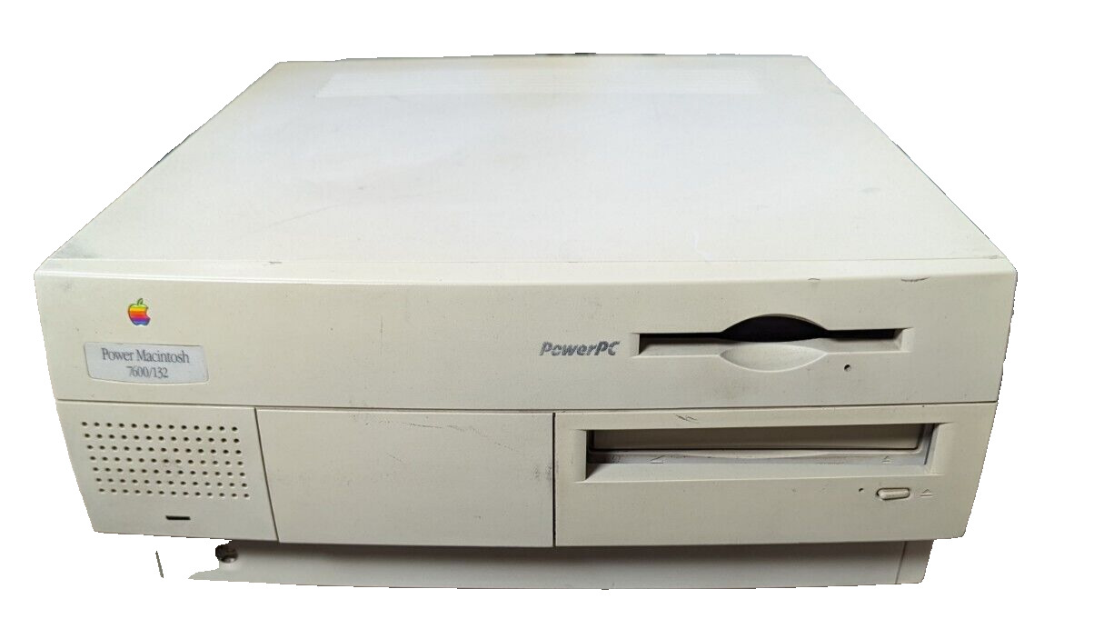 Vintage Apple Power Macintosh PC Computer M3979 7600/132