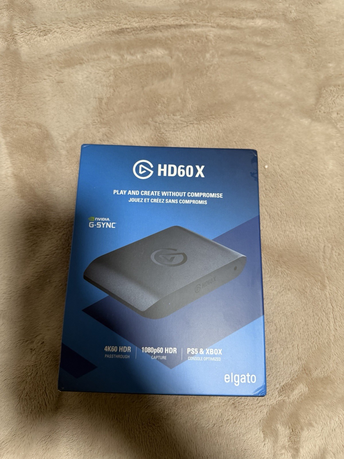 Elgato HD60 X External Capture Card BRAND NEW FACTORY SEALED Elgato HD60 X External Capture Card BRAND NEW FACTORY SEALED