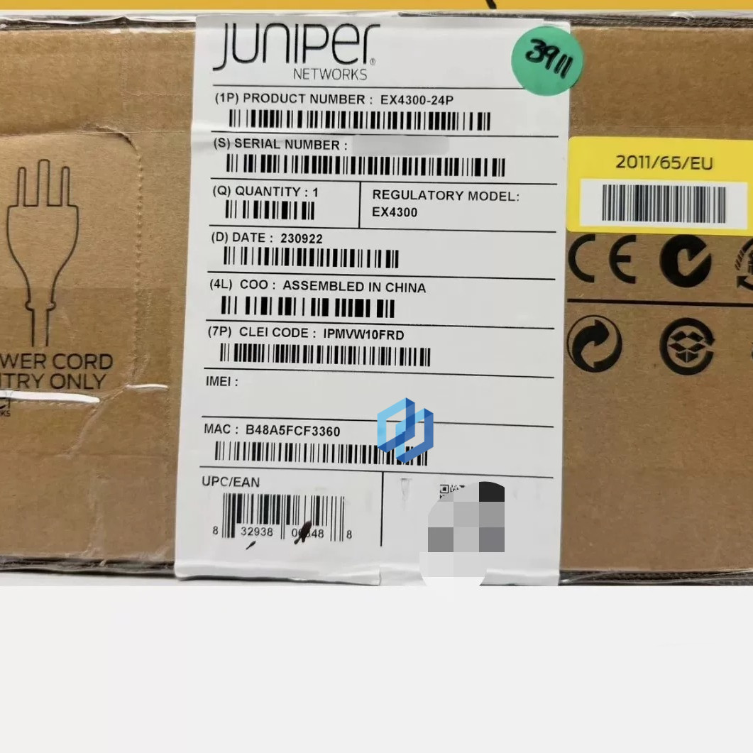 Juniper EX4300-24P Switch Brand New FedEx or DHL Juniper EX4300-24P Switch Brand New FedEx or DHL