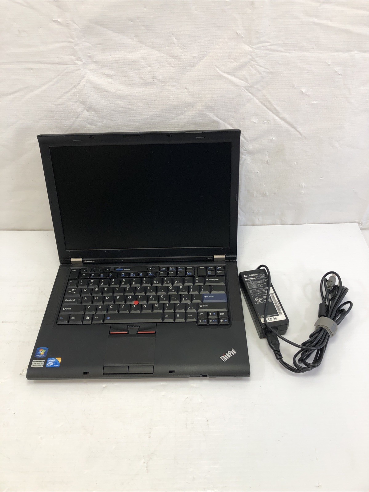 Lenovo Thinkpad T410 i5-M560 2.67 Ghzb 2 GB Ram 128 GB SSD Windows 11 Lenovo Thinkpad T410 i5-M560 2.67 Ghzb 2 GB Ram 128 GB SSD Windows 11