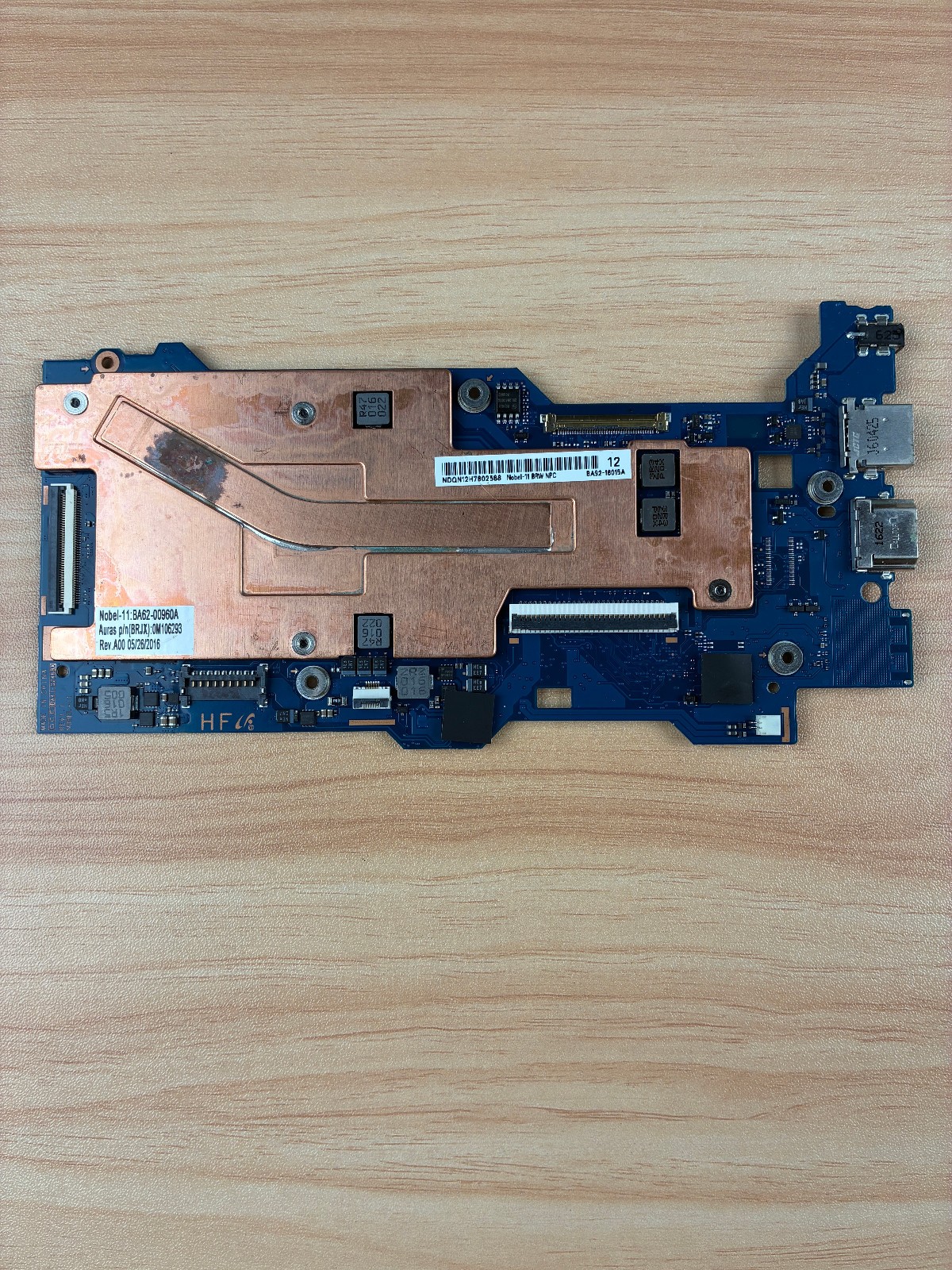 Tested Samsung Chromebook XE500C13 Motherboard Intel Celeron N3060 4GB 32GB Tested Samsung Chromebook XE500C13 Motherboard Intel Celeron N3060 4GB 32GB