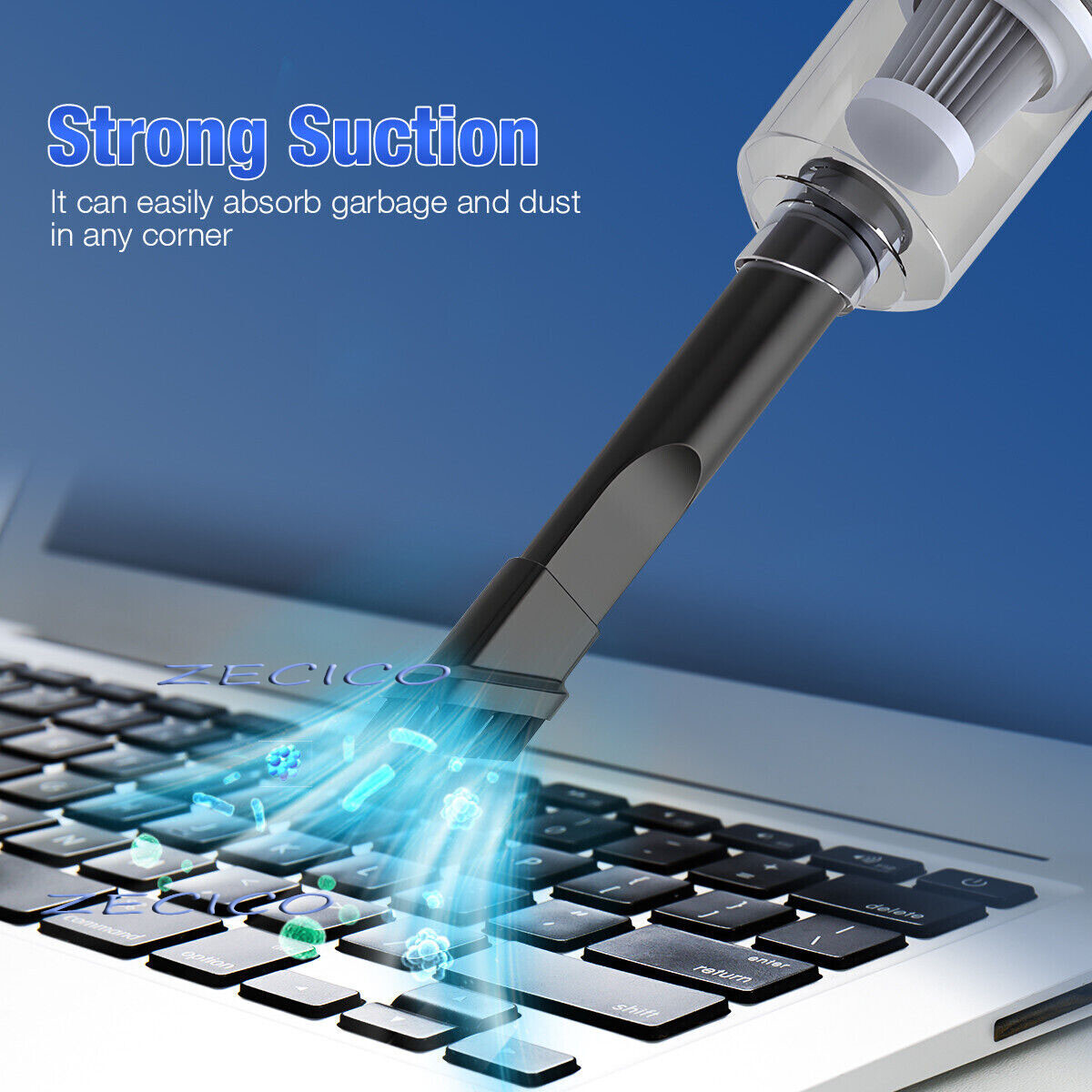 Mini Computer Vacuum USB Keyboard Cleaner PC Laptop Brush Dust Cleaning Kit NEW Mini Computer Vacuum USB Keyboard Cleaner PC Laptop Brush Dust Cleaning Kit NEW