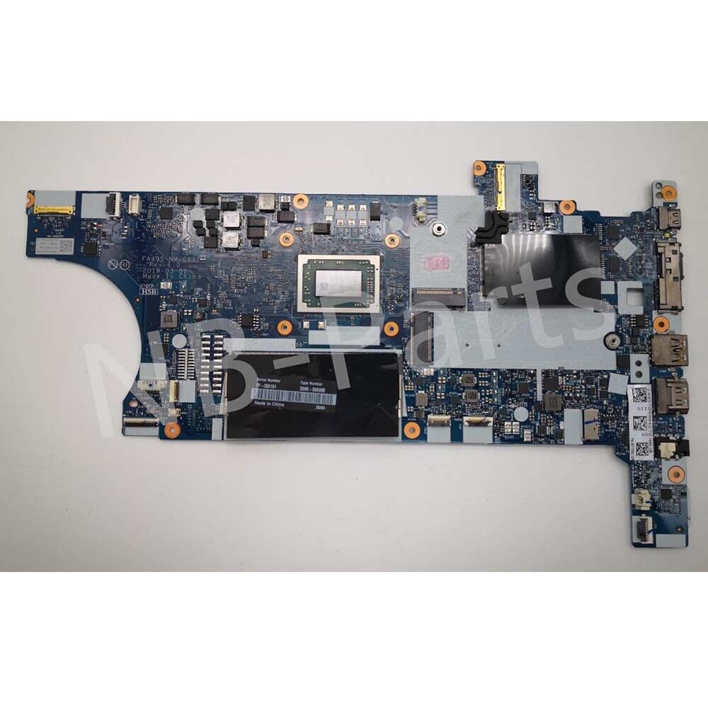 For Lenovo ThinkPad T495 R7 3700U CPU 8GB RAM Motherboard NM-C131 02DM040