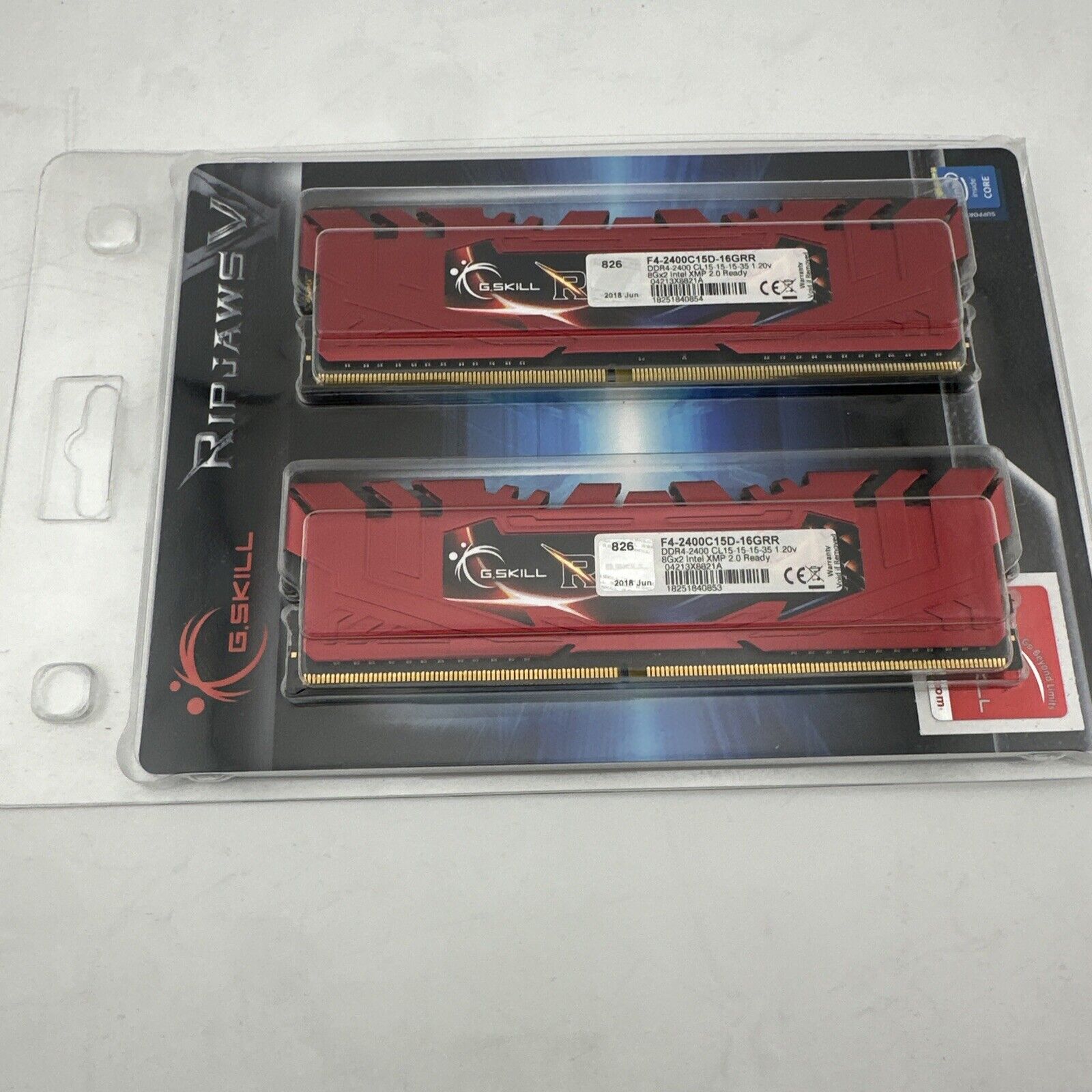 G.SKILL Ripjaws 4 Series 16GB (2x8GB) 288-Pin DDR4 SDRAM DDR4 2400