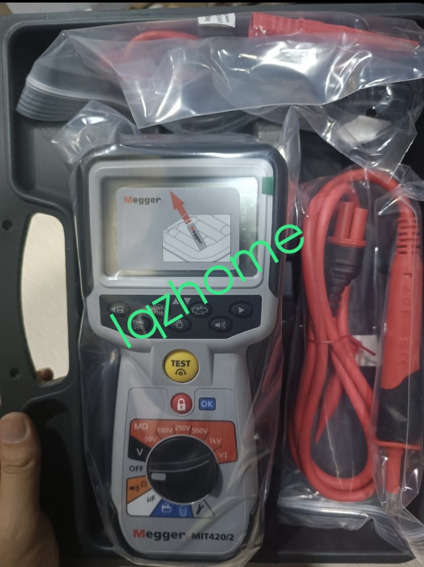 1PCS MIT420/2 Insulation resistance tester New FedEx or DHL 1PCS MIT420/2 Insulation resistance tester New FedEx or DHL