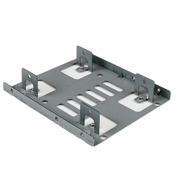 StarTech 2 x 2.5inch SATA HDD to 3.5inch Bay Mounting Kit (BRACKET25X2)