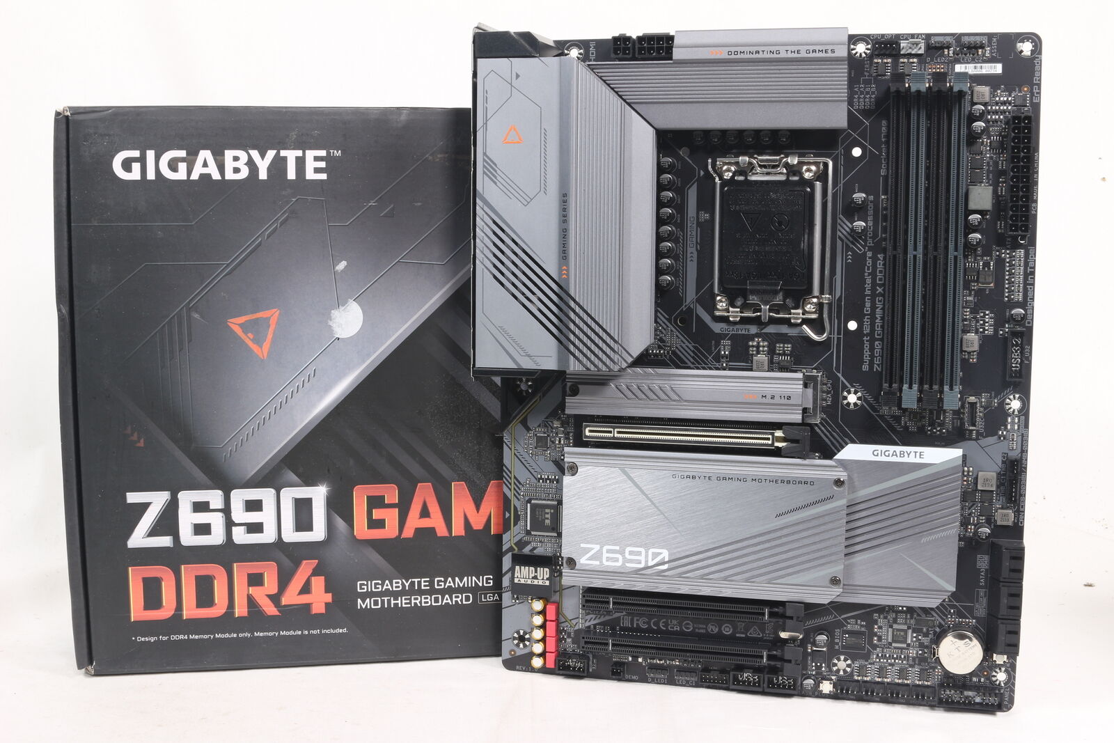 GIGABYTE Z690 Gaming X DDR4 ATX Motherboard [LGA 1700]  [DDR4]
