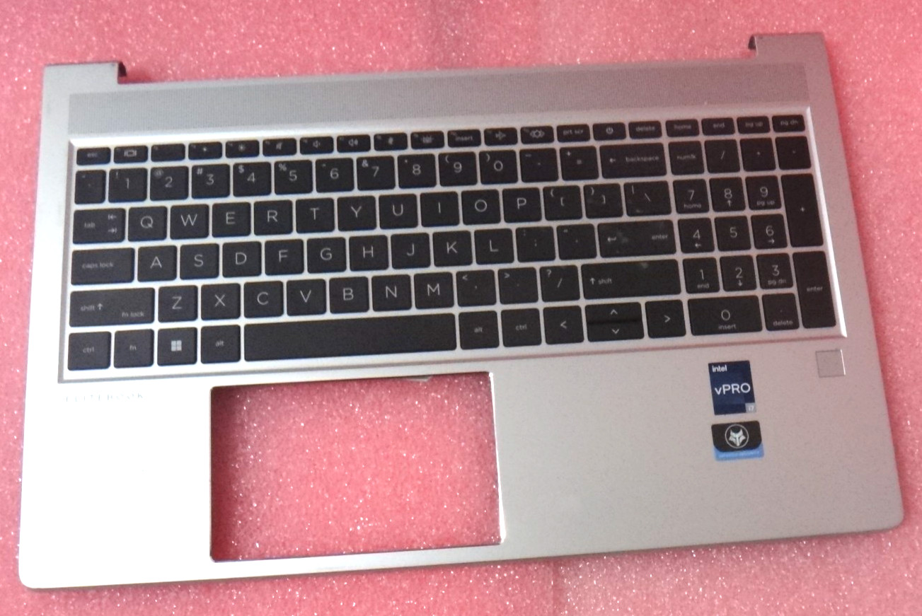 Genuine HP Elitebook 650 G9 Palmrest Upper C Case Backlit Keyboard M05033-001 Genuine HP Elitebook 650 G9 Palmrest Upper C Case Backlit Keyboard M05033-001