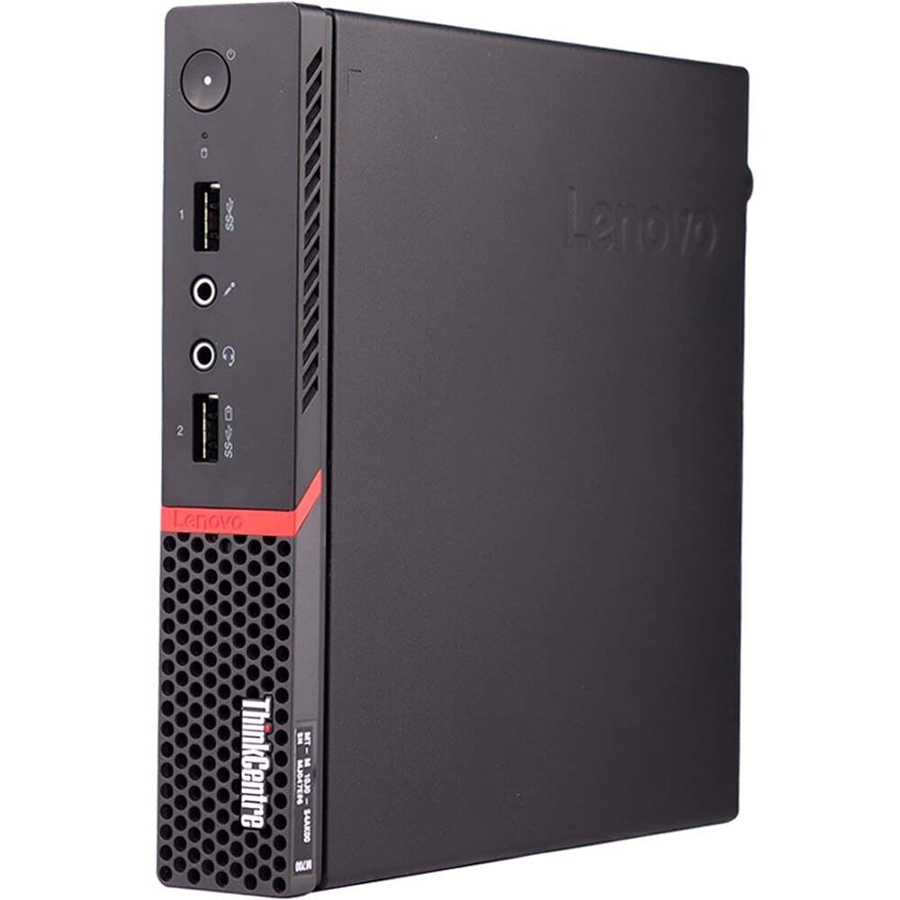 Lenovo Desktop Computer i5 PC 8GB RAM 240GB SSD Windows 10 Home Wi-Fi