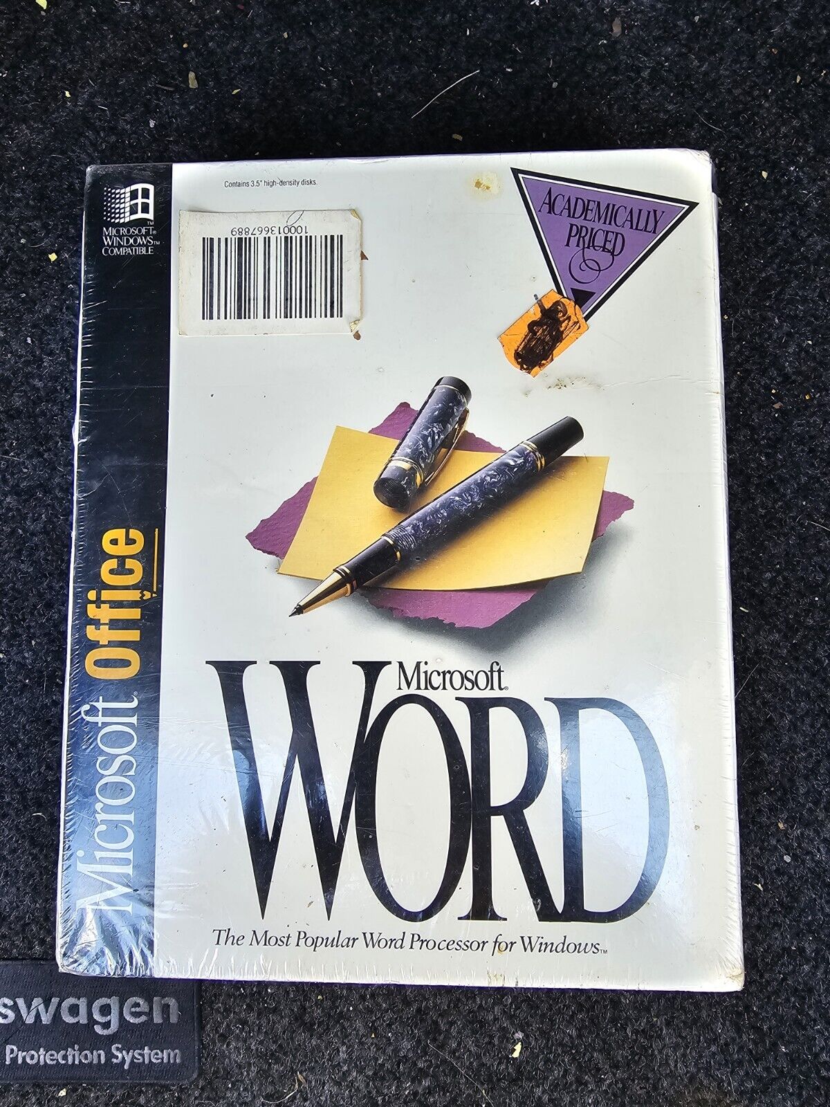 Vintage Microsoft Word, NIB, 3.5\