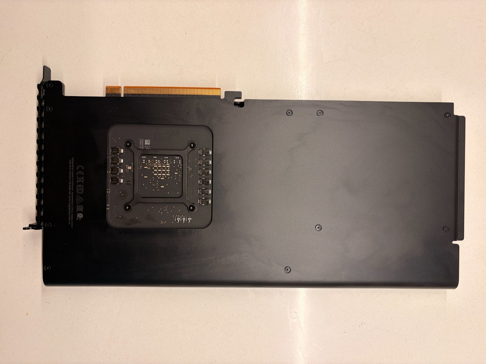 Genuine Apple Afterburner Card for 2019 Mac Pro (MacPro7,1) Genuine Apple Afterburner Card for 2019 Mac Pro (MacPro7,1)